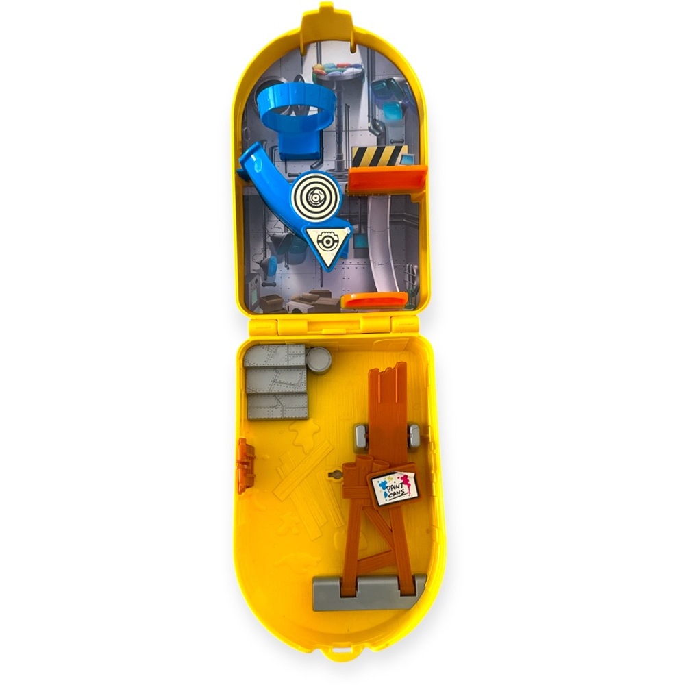 MINIONS The Rise of Gru Splat 'Ems Construction Playset (No Toy Incl)